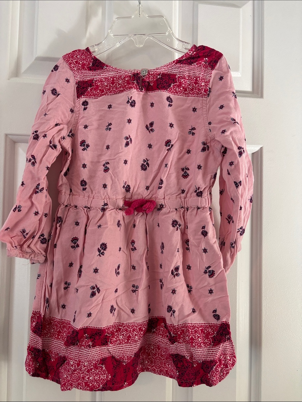 Nautica Pink and Red Patterned Girls Bottoms
